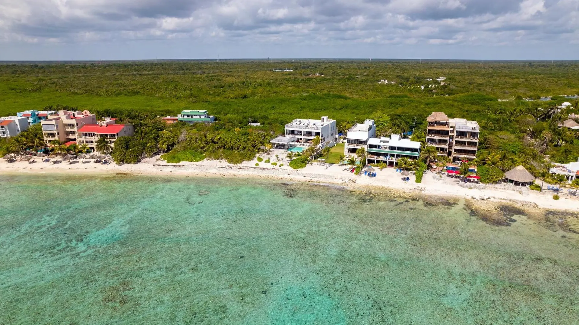 8Bdr Beach Private Chef -Wedding & Retreats /Golf Akumal Casa Milah Θέρετρο