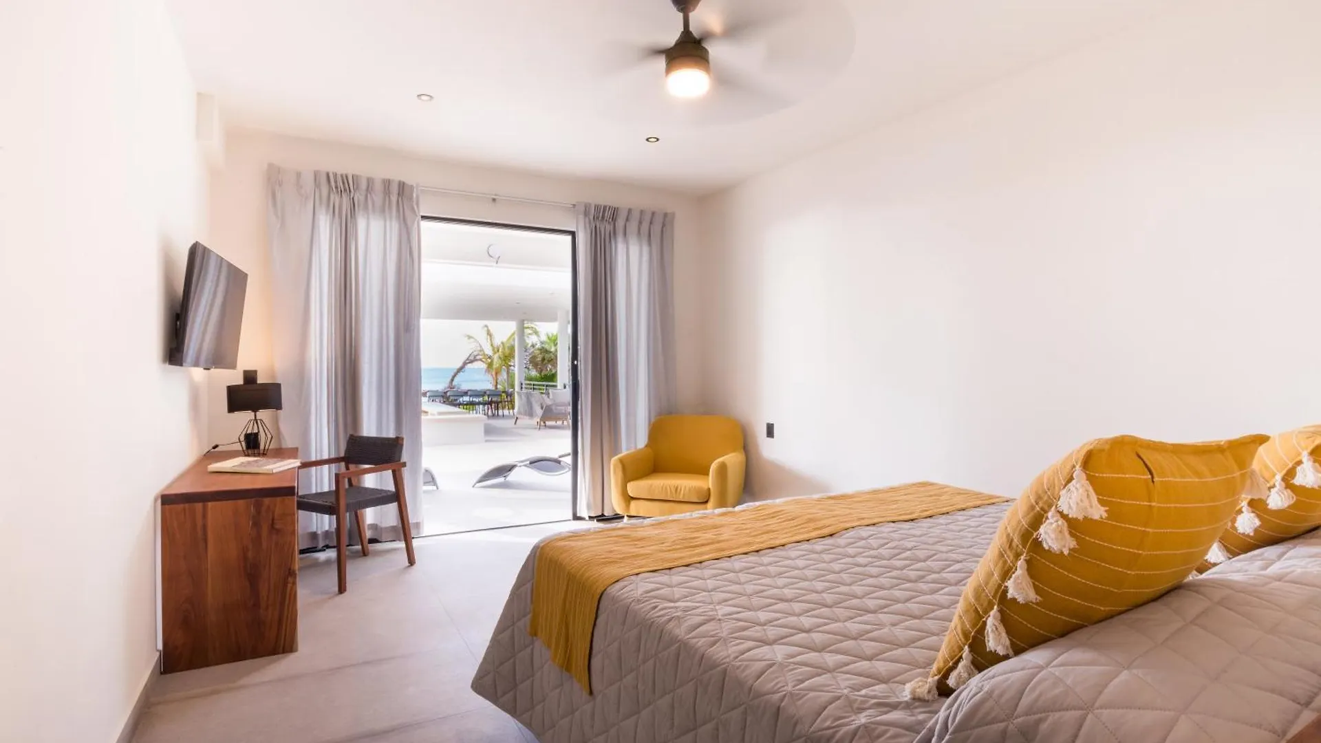 8Bdr Beach Private Chef -Wedding & Retreats /Golf Akumal Casa Milah Θέρετρο
