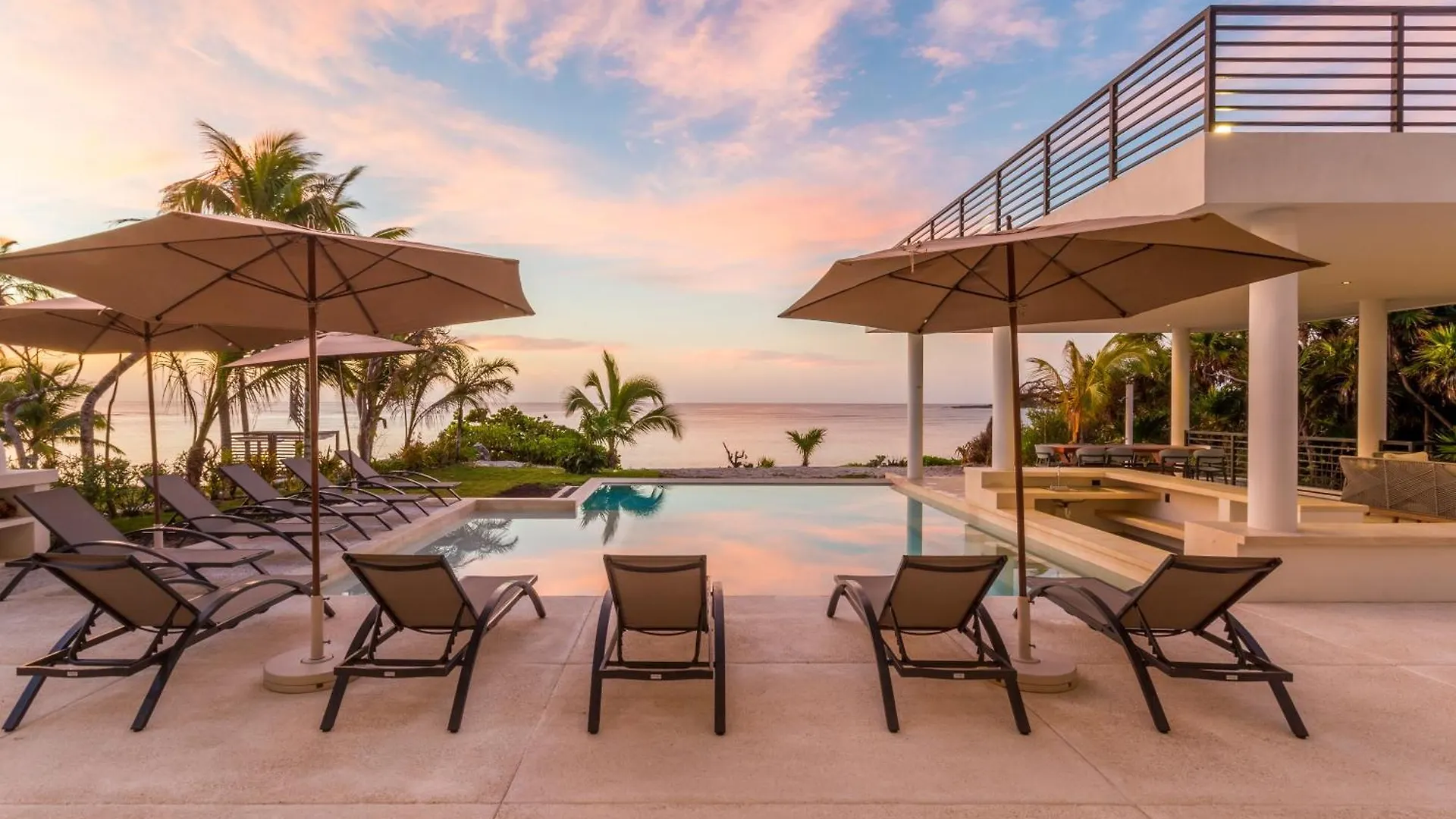 Θέρετρο 8Bdr Beach Private Chef -Wedding & Retreats /Golf Akumal Casa Milah