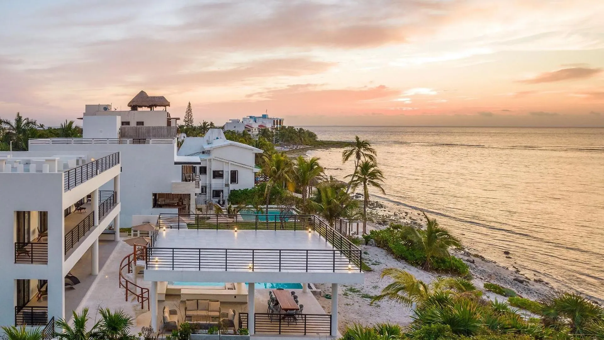 Θέρετρο 8Bdr Beach Private Chef -Wedding & Retreats /Golf Akumal Casa Milah