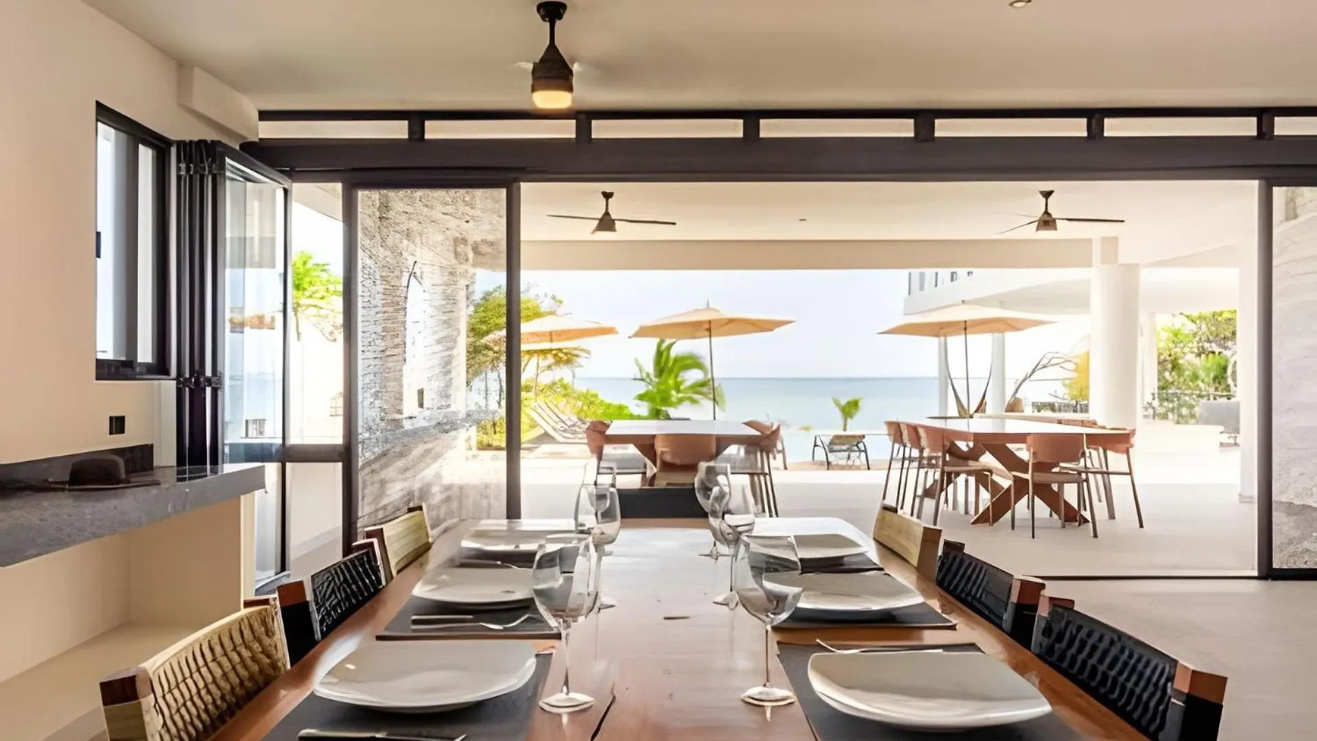 8Bdr Beach Private Chef -Wedding & Retreats /Golf Akumal Casa Milah