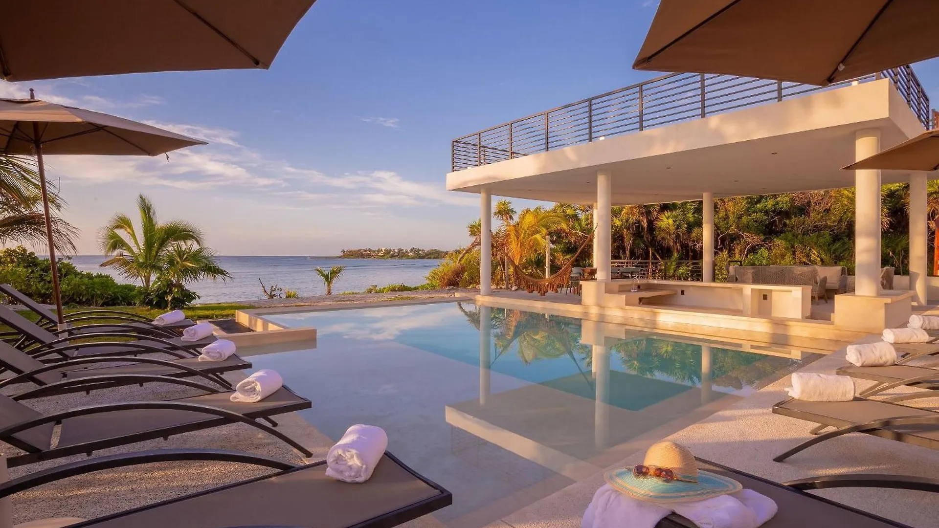 8Bdr Beach Private Chef -Wedding & Retreats /Golf Akumal Casa Milah