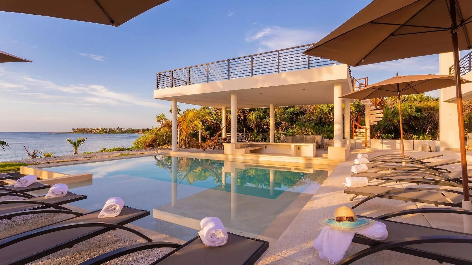 8Bdr Beach Private Chef -Wedding & Retreats /Golf Akumal Casa Milah Θέρετρο