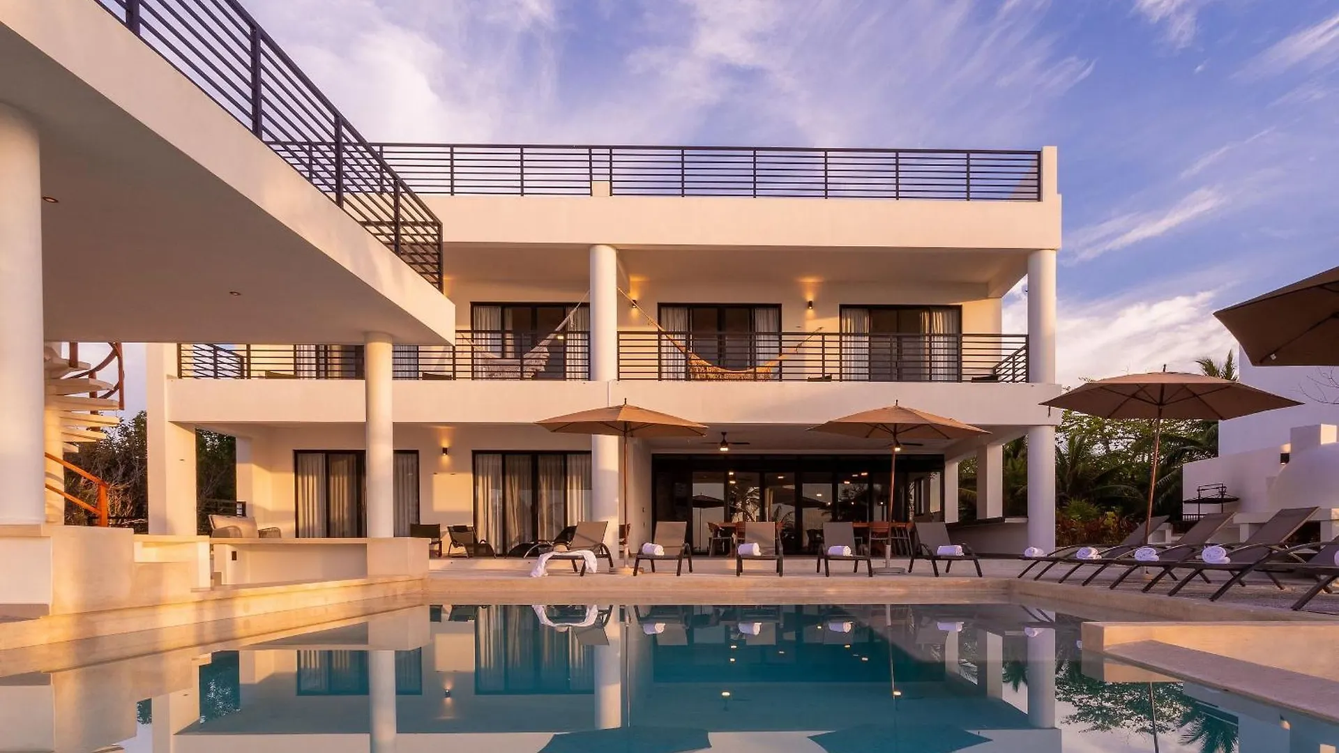 Θέρετρο 8Bdr Beach Private Chef -Wedding & Retreats /Golf Akumal Casa Milah