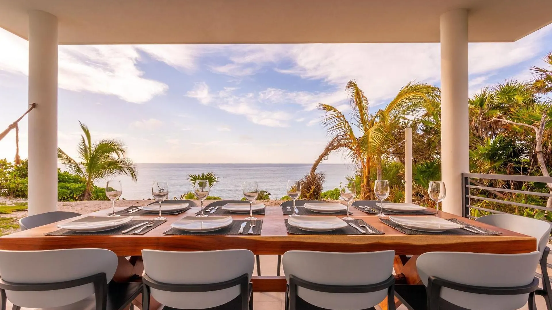 8Bdr Beach Private Chef -Wedding & Retreats /Golf Akumal Casa Milah Θέρετρο