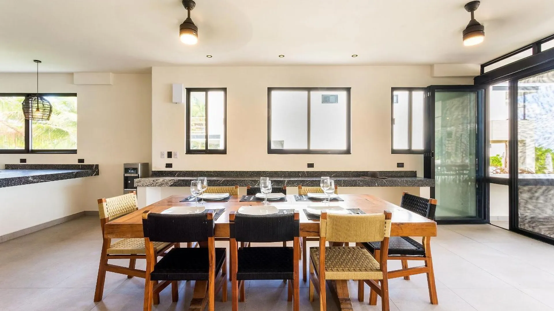 8Bdr Beach Private Chef -Wedding & Retreats /Golf Akumal Casa Milah