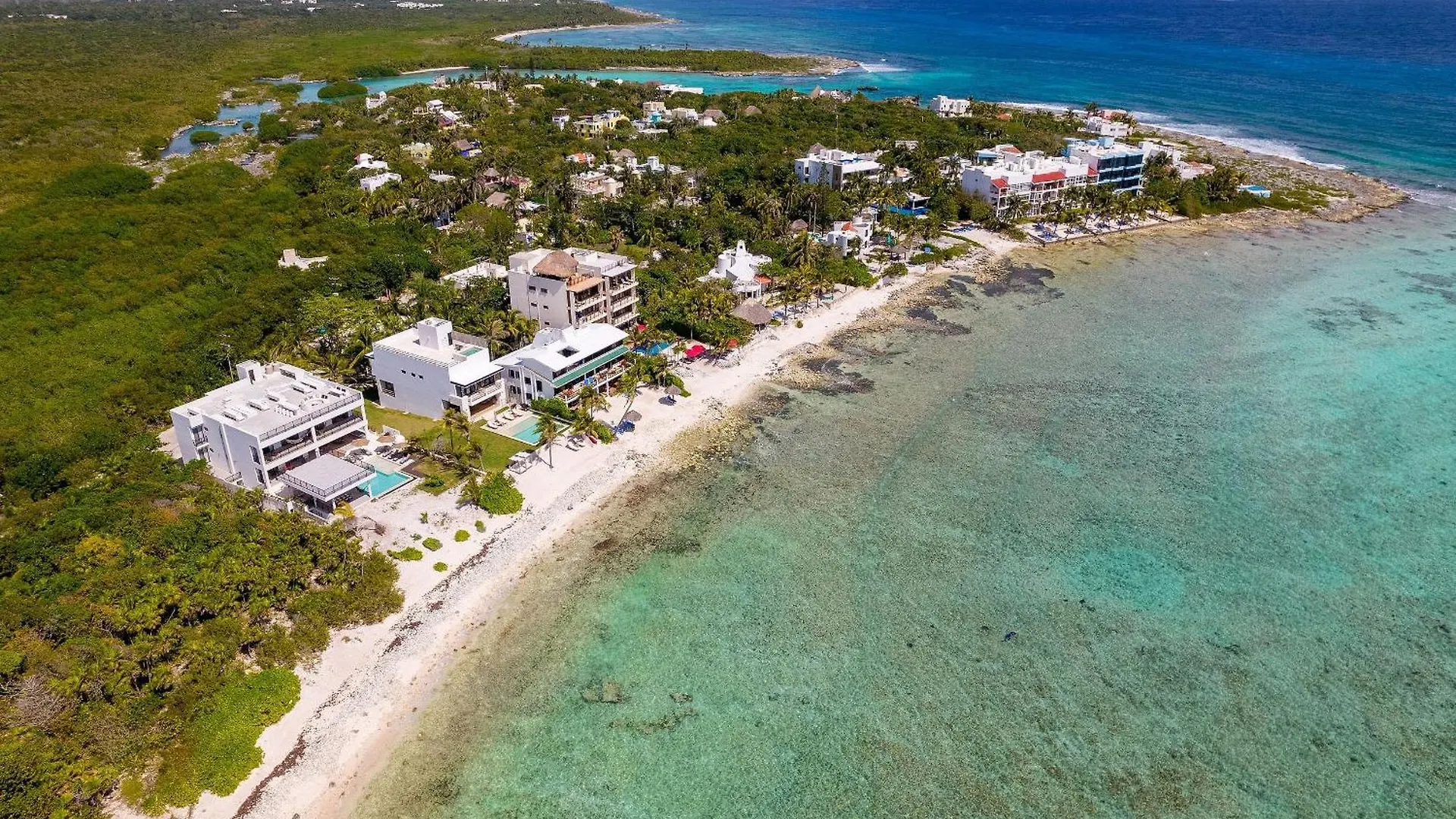 8Bdr Beach Private Chef -Wedding & Retreats /Golf Akumal Casa Milah 0*,  Μεξικό